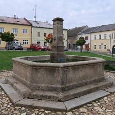 Fountain in Toužim