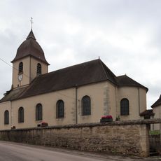 Église Saint-Valier de Chargey-lès-Gray