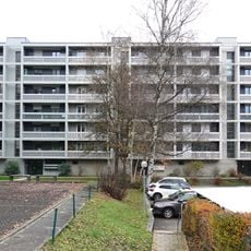 Apartment house (1963-1965)