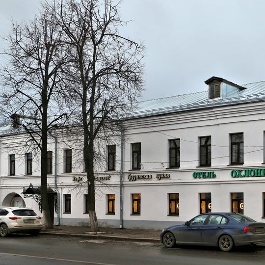 Дом Охлопина