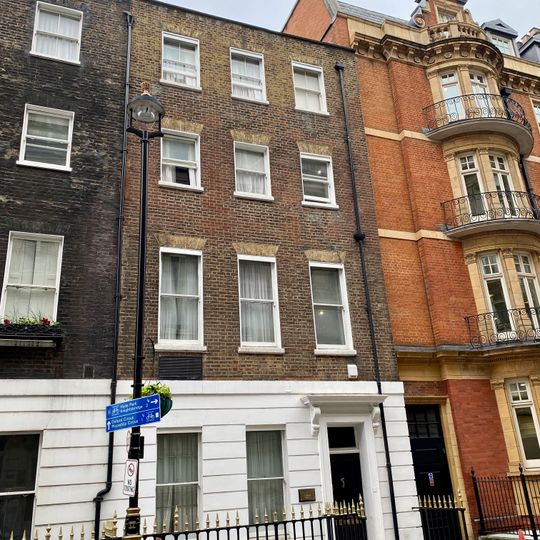 7, Welbeck Street W1