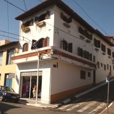 Heritage listed building in the historic center of Santana de Parnaíba 112