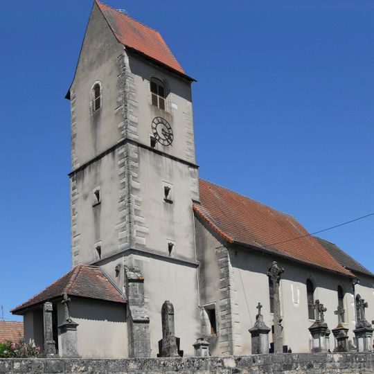 Église Saint-Paul de Grosne