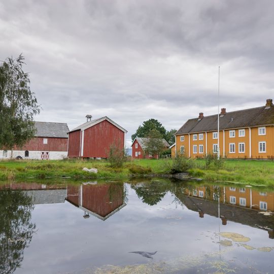 Stadsbygd prestegård