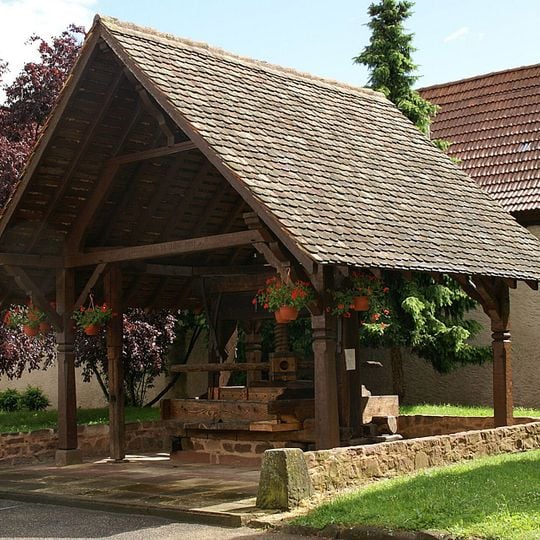 Pressoir de Goxwiller