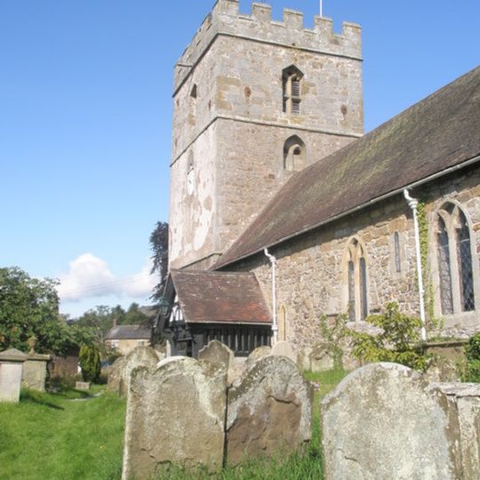 St James' Church, Cardington