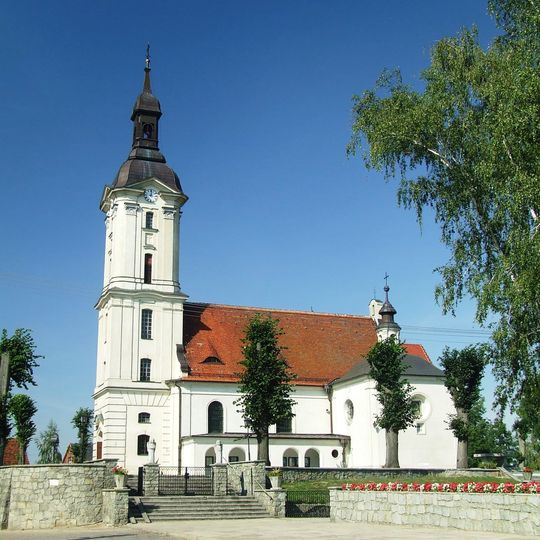 Sanctuary in Górka Duchowna