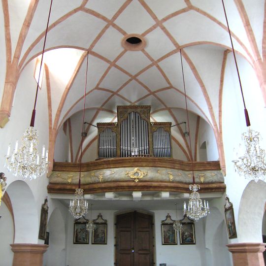 Kath. Pfarrkirche hl. Jakobus d. Ä. und Friedhof