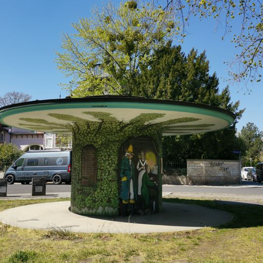 Transformatorenhaus Paulusplatz