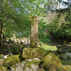 Enys House Including Adjoining Service Wing, Clocktower, Walls And Gate Piers