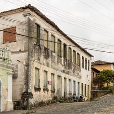 Sobrado à Rua Benjamin Constant, 13