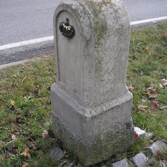 Königlich-Sächsischer Meilenstein Hilmersdorf