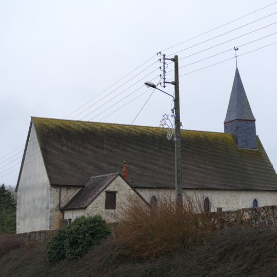 Église Saint-Pierre de Larré