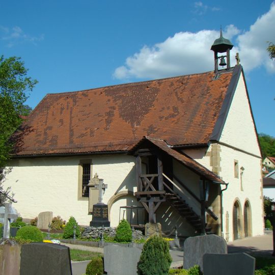 Cemetery Chapel