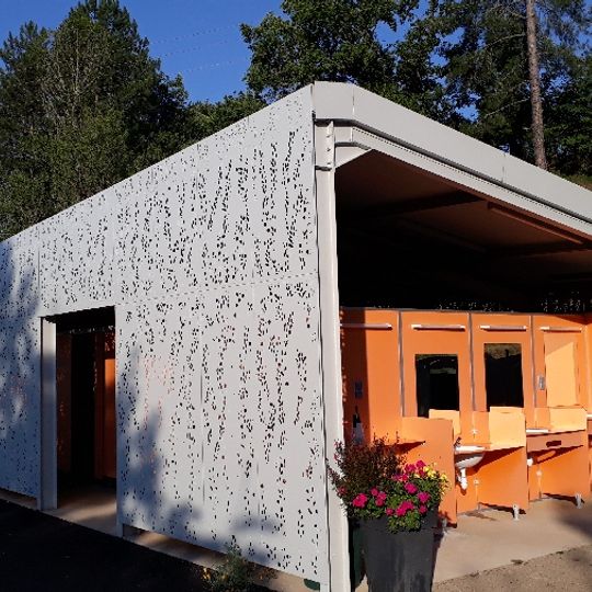 Camping municipal de Brommat