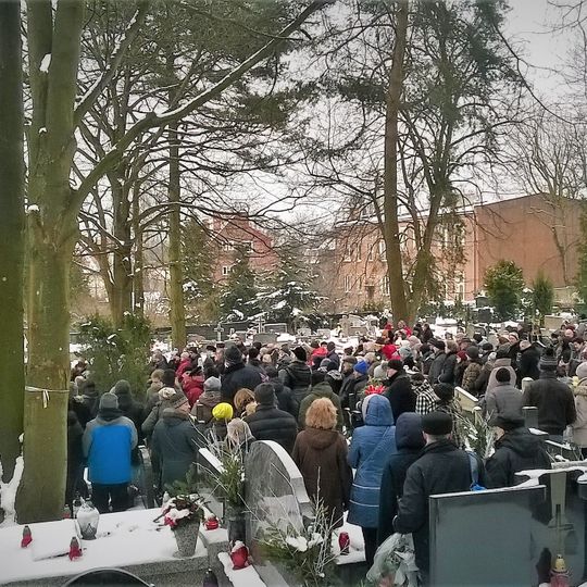 Cmentarz katolicki w Sopocie