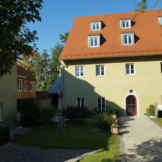 Ehemaliger Pestinhof und Krankenhaus