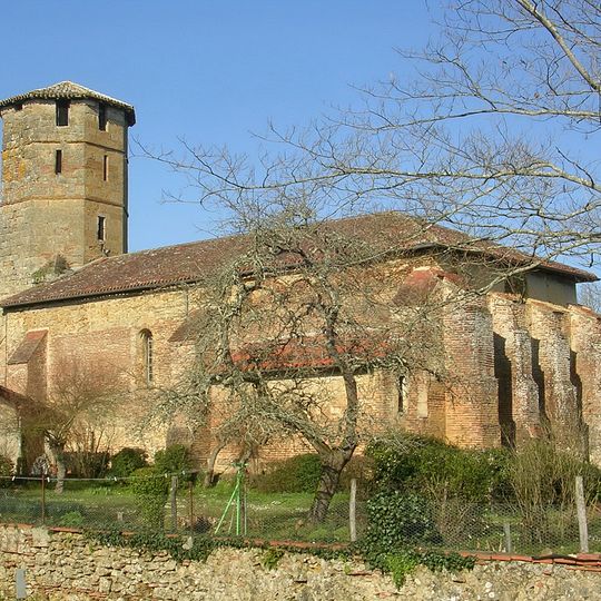Église Saint-Laurent de Montégut