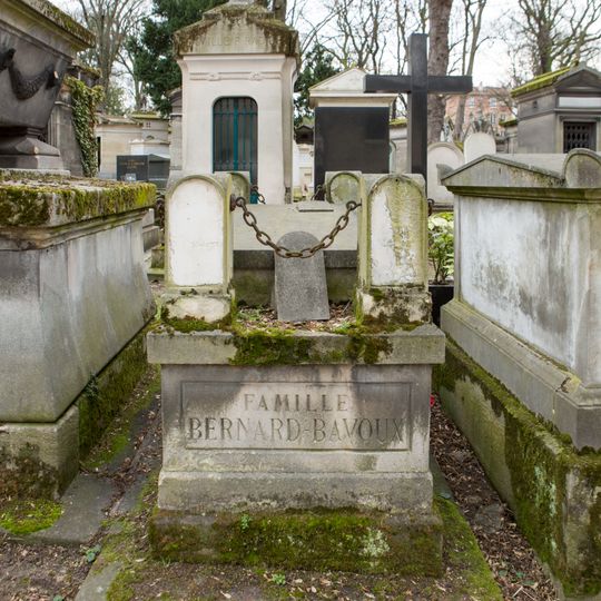 Grave of Bernard-Bavoux