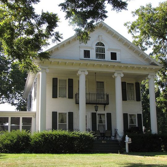 Roscoe P. Ward House