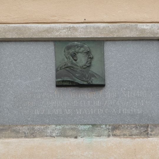 Plaque of Antonín Cyril Stojan