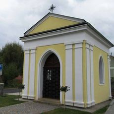 Kaple Svatého Kříže v Bludově