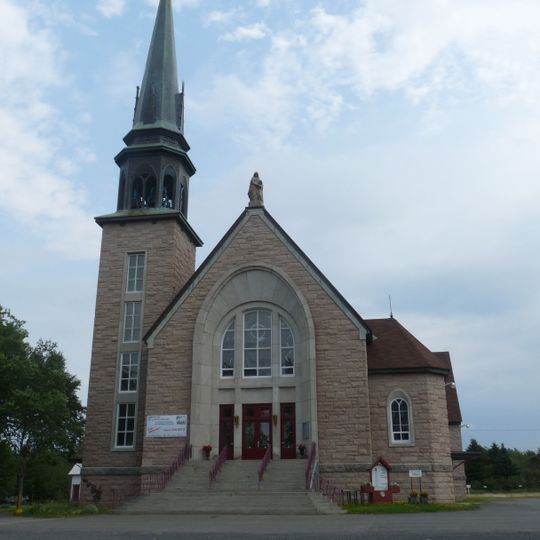 Sanctuaire de Sainte-Anne-de-la-Pointe-au-Père