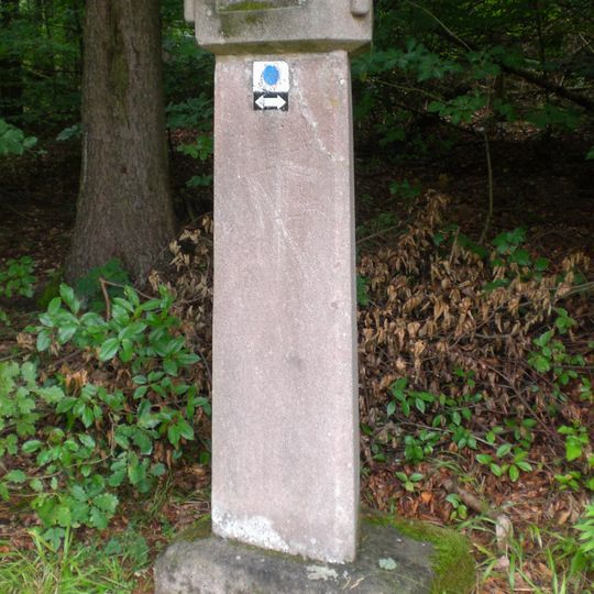 Forstreviergrenzstein Brunn, Laufamholz und Röthenbach