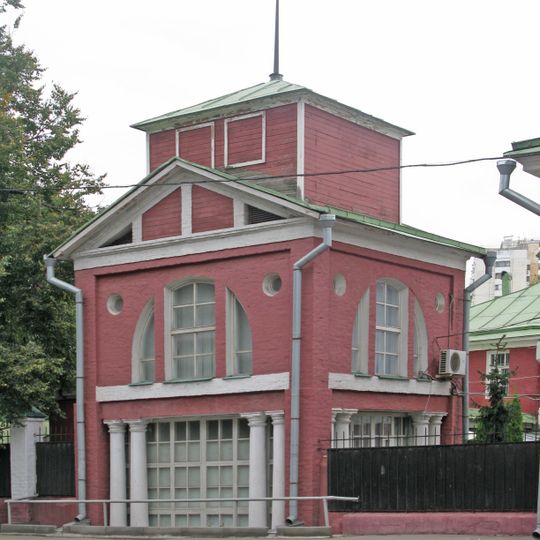 Голубятня западная