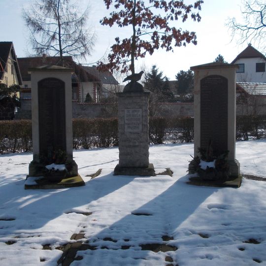 Kriegerdenkmal Barnstädt