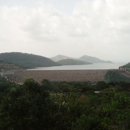 Diga di Akosombo