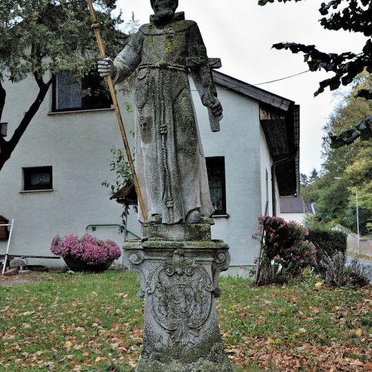 Figurenbildstock hl. Franziskus