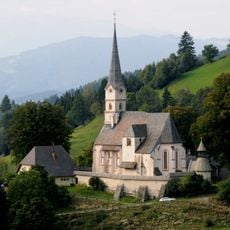 Wallfahrtskirche von Hochfeistritz
