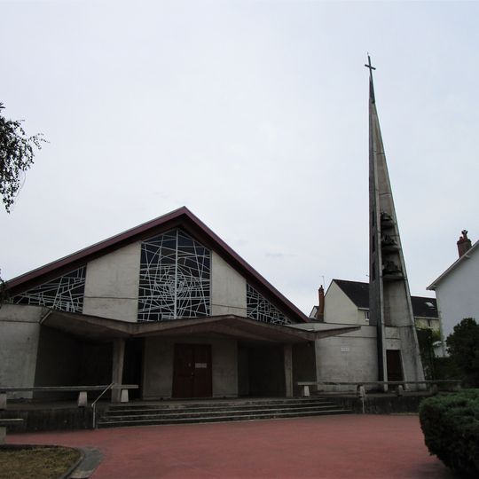 Église Sainte-Jeanne-d'Arc de Tours