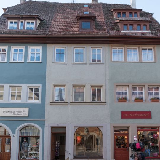 Untere Schmiedgasse 20, 22, 24