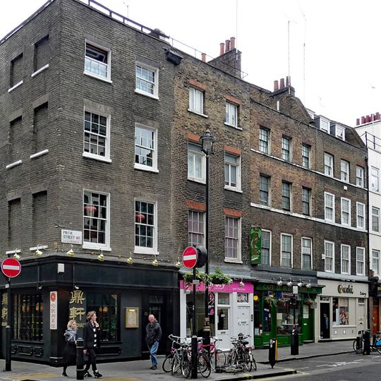 37 And 38, Frith Street W1