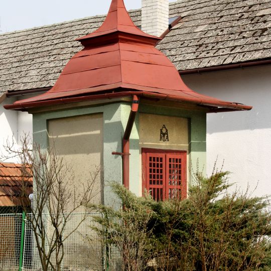 Kaplička - poklona Panny Marie Bolestné