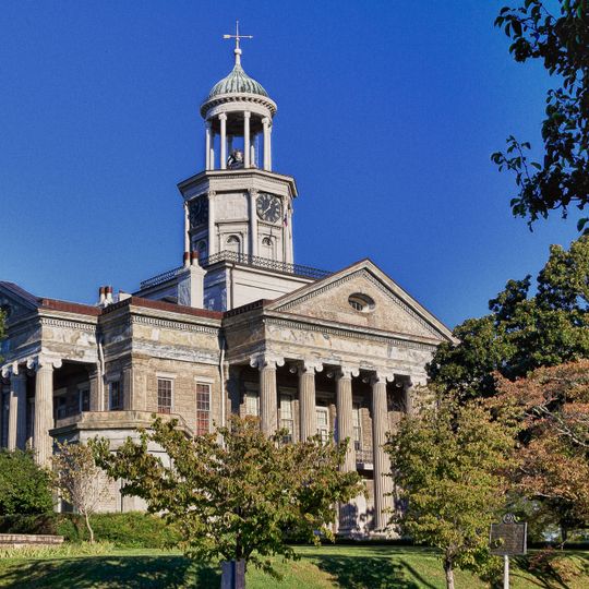 Old Warren County Courthouse