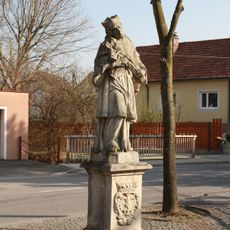 Figurenbildstock hl. Johannes Nepomuk