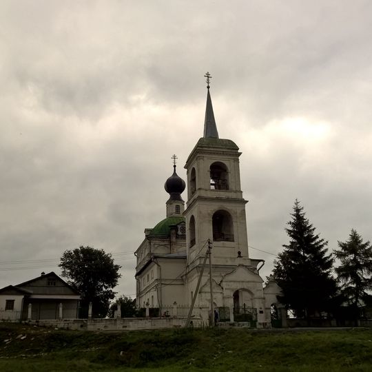Church of the Dormition of the Theotokos, Shubino