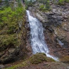 Amginsky Waterfall