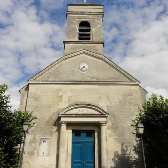 Église Saint-Martin de Châtenay-en-France