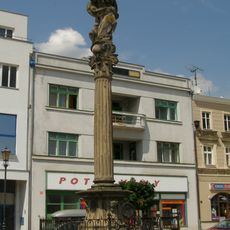Maria column in Hranice