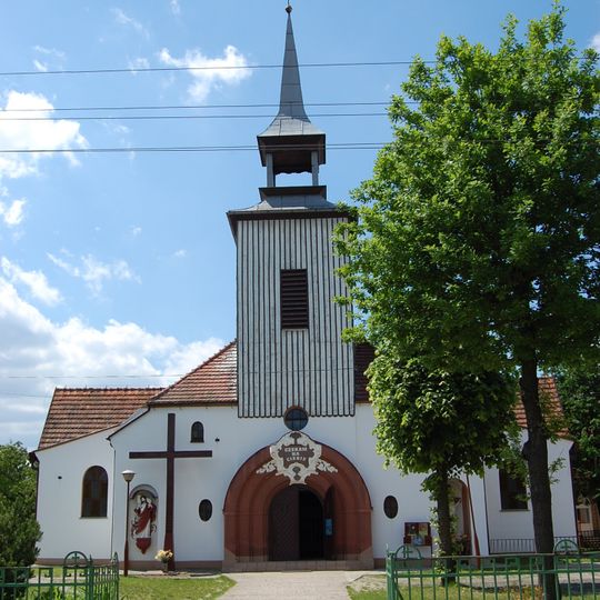 Church of the Nativity of the Virgin Mary in Małomice