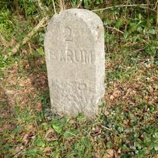 Milestone, 80m N of Blakewell Cross