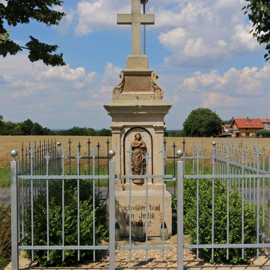 Pamětní kříž v Nové Vsi