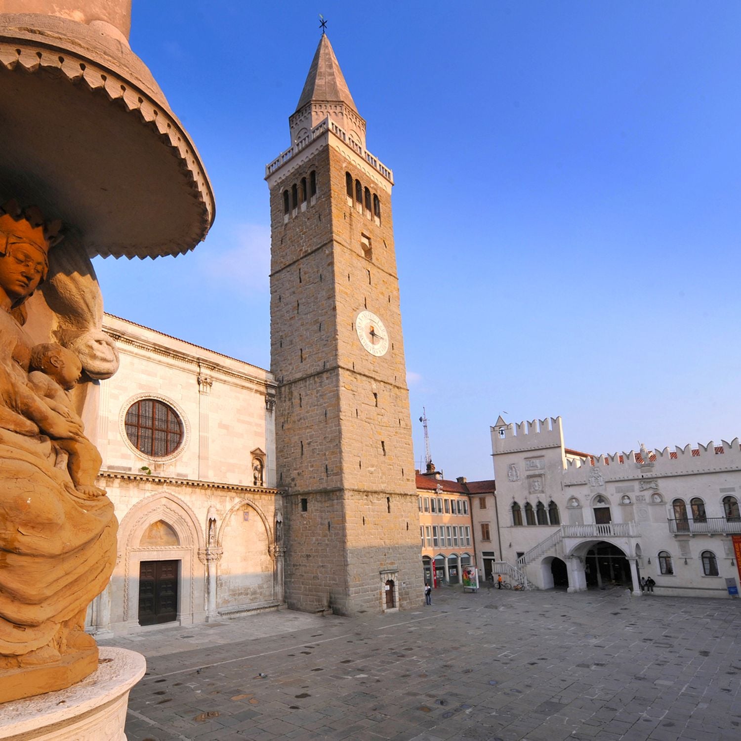 Tito Square - Central square in Koper, Slovenia