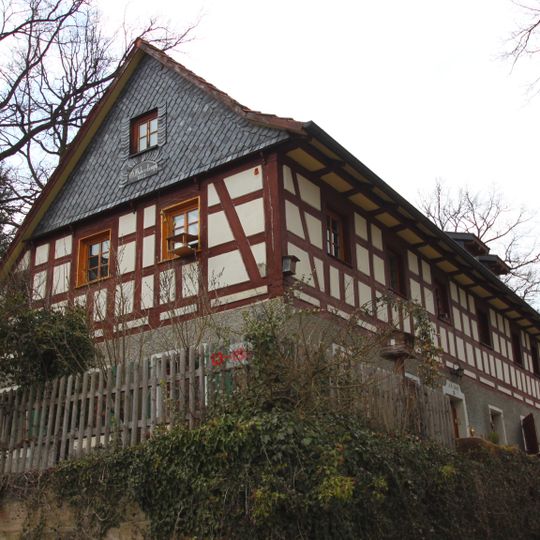 Cultural heritage D-4-77-128-235 in Kulmbach