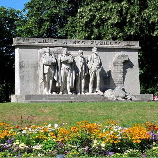 Rozstrzelani z Lille