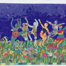 Mural, Work of art